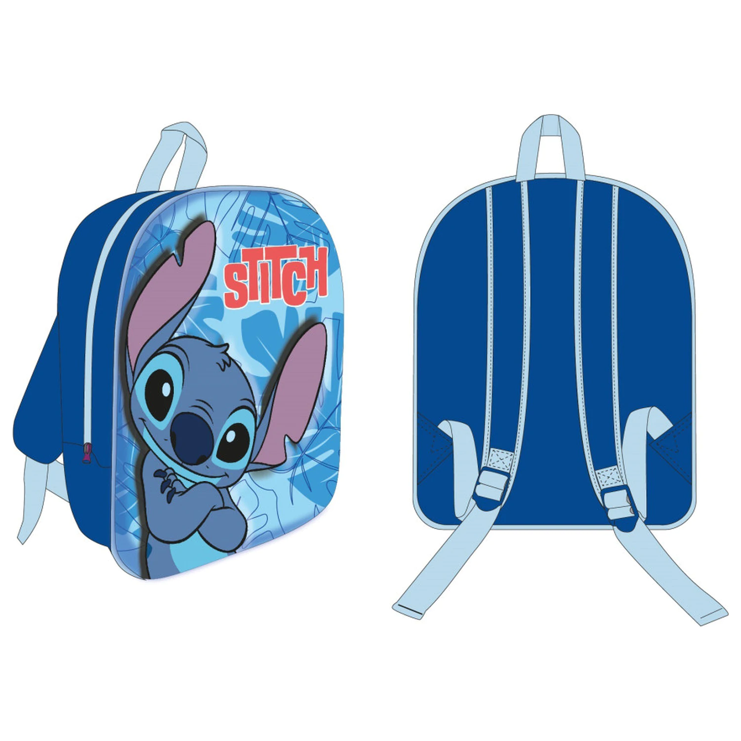 Stitch Alien Vibes 3D Backpack, Bag 30 cm product photo