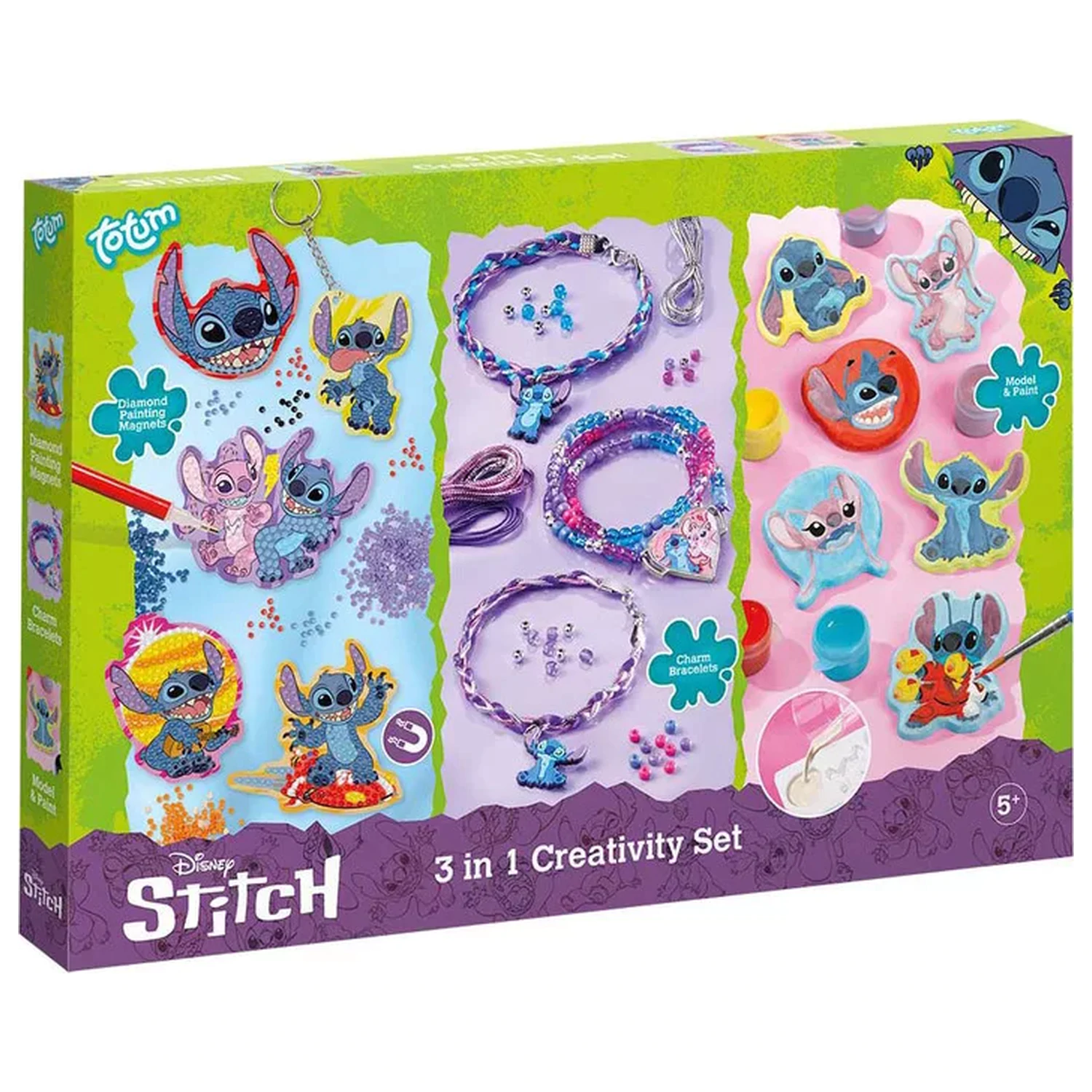Stitch Aliens 3-in-1 Creative Set product photo