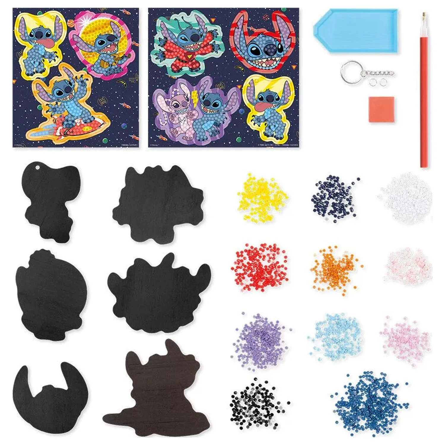 Stitch Aliens 3-in-1 Creative Set product photo