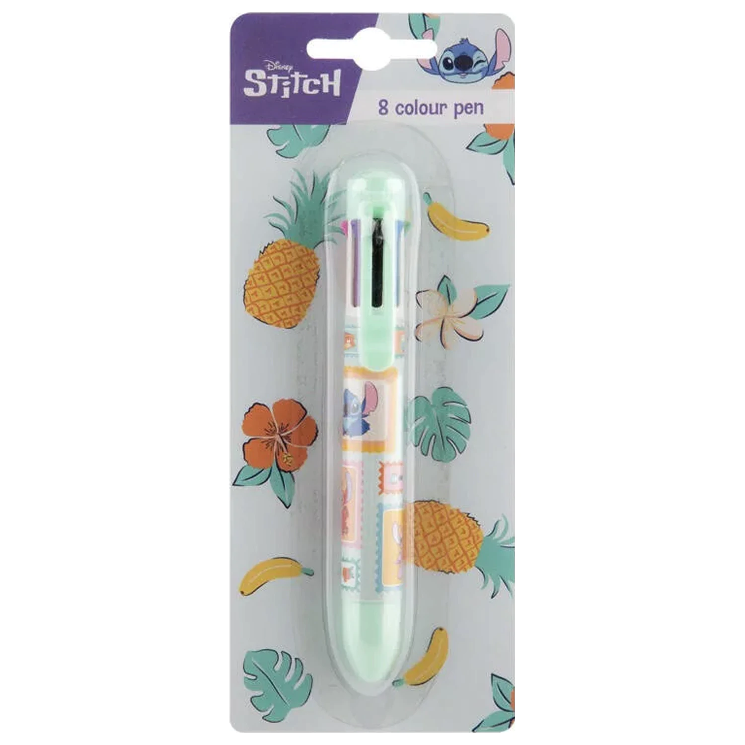 Stitch Aloha 8 Color Pen product photo