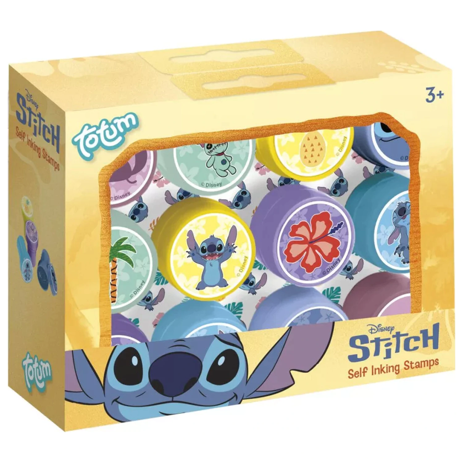 Stitch Aloha Printing Set 12 pcs product photo
