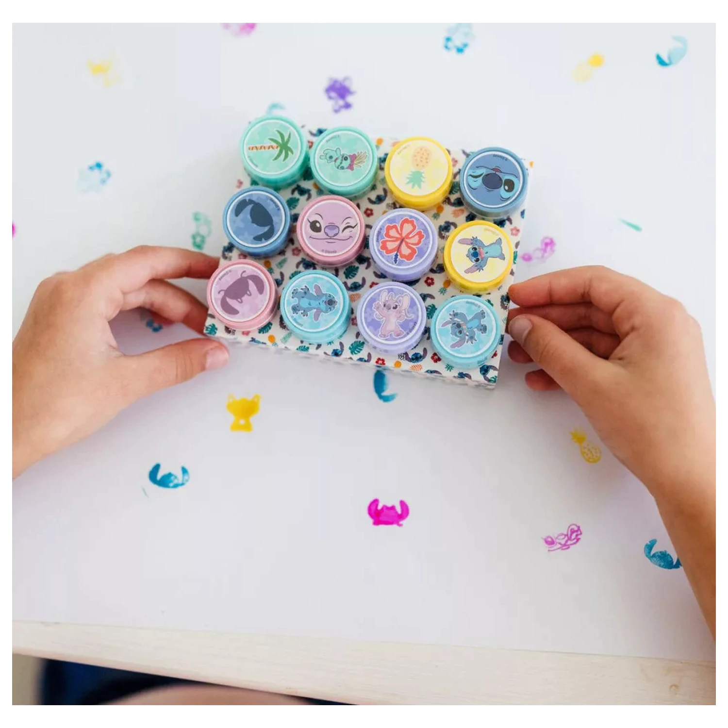 Stitch Aloha Printing Set 12 pcs product photo