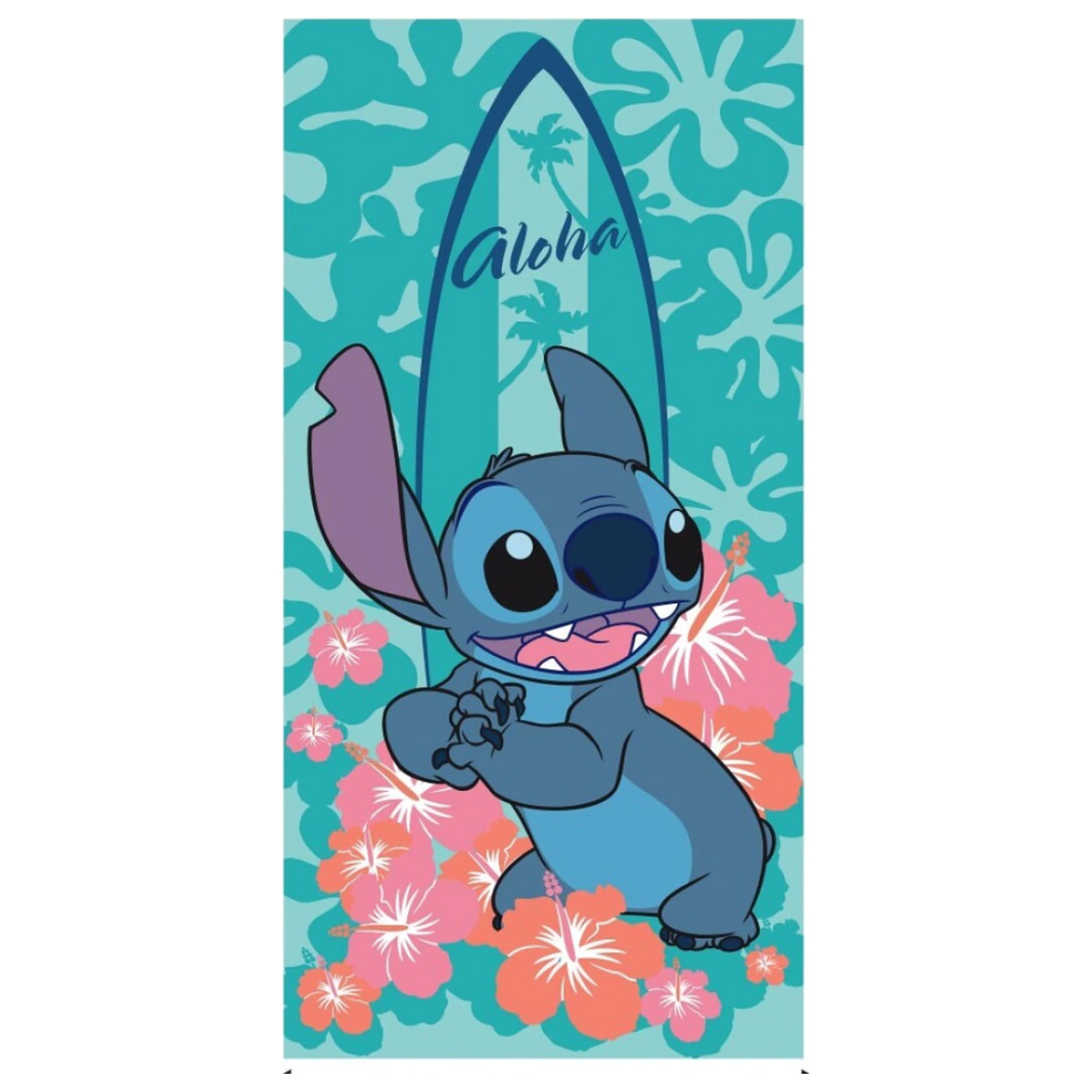 Stitch Aloha-Surfer Towel product photo