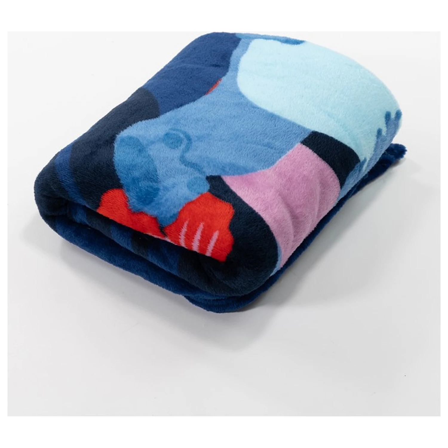 Stitch Aloha blanket product photo