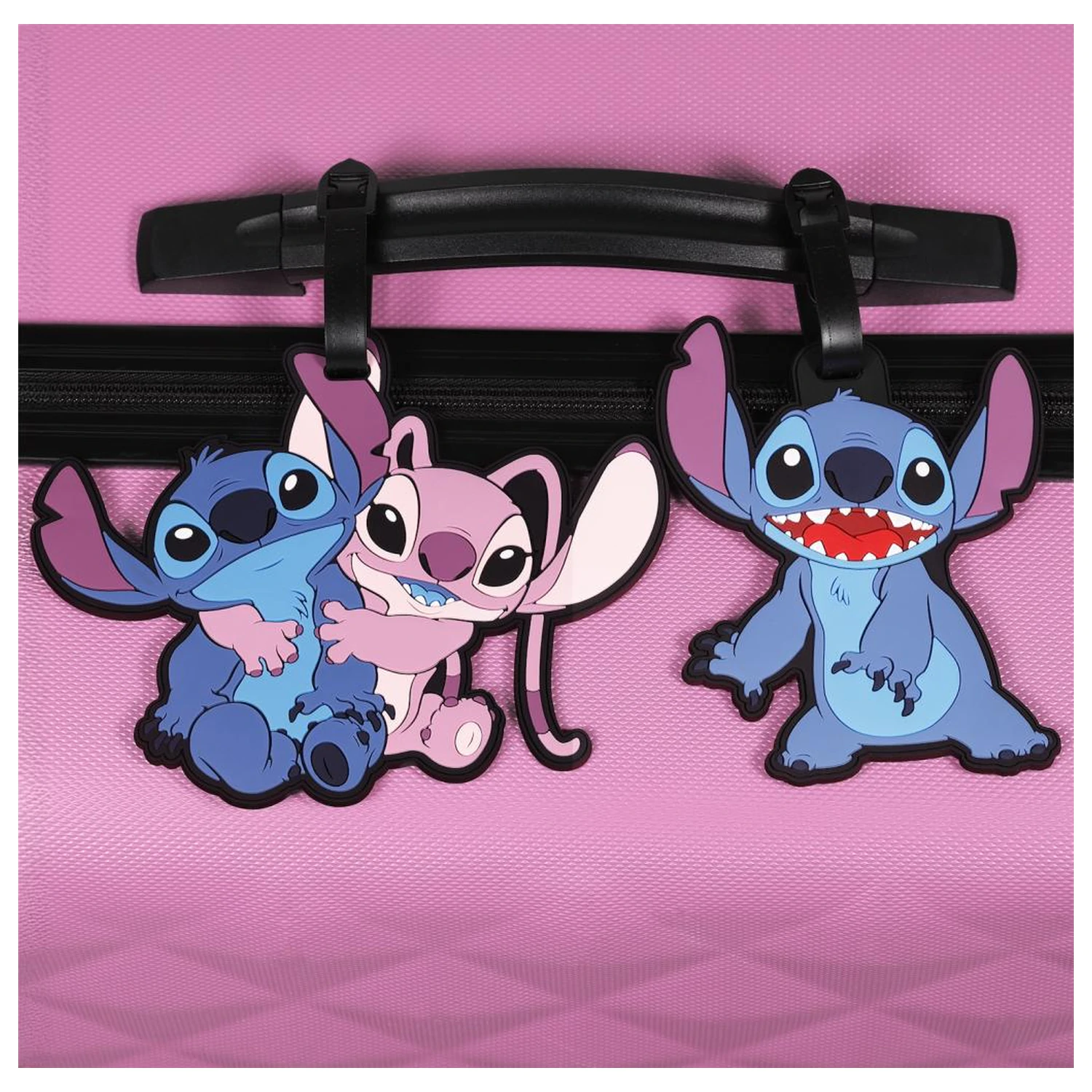 Stitch & Angel Luggage Tag Set 4 Pc. product photo