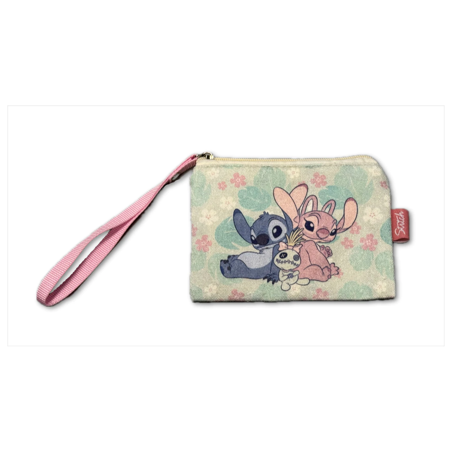 Stitch & Angel Bundle Summer Wave Shoulder Bag + Pouch Wallet product photo