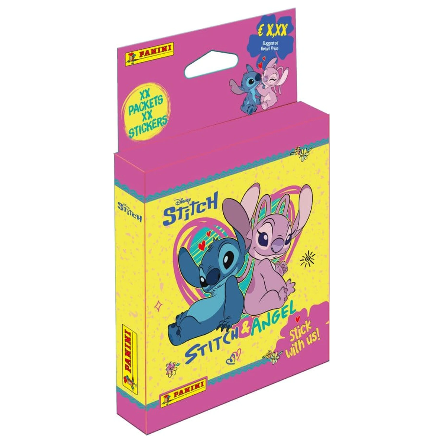 Stitch & Angel Sticker Eco-Blister *German Version* product photo