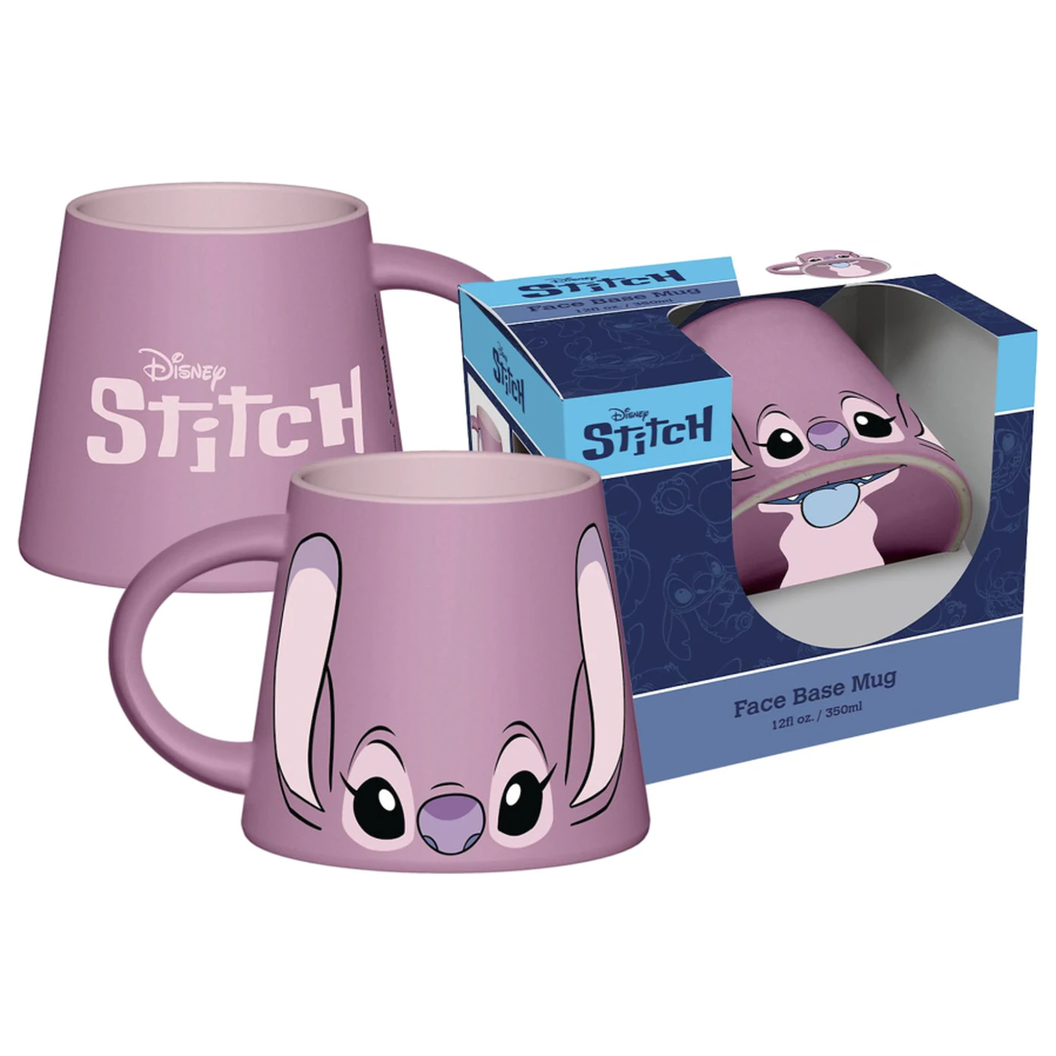 Stitch Angel Face Base Mug 350 ml product photo