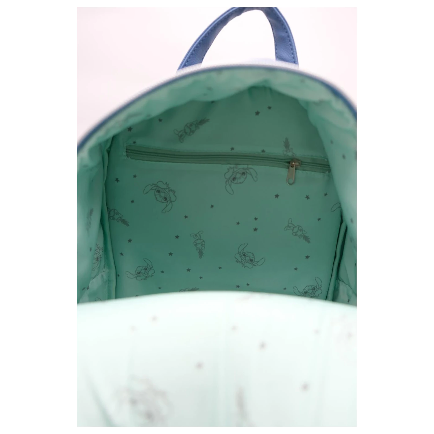 Stitch & Angel Fashion Duo Blue Corduroy Backpack product photo