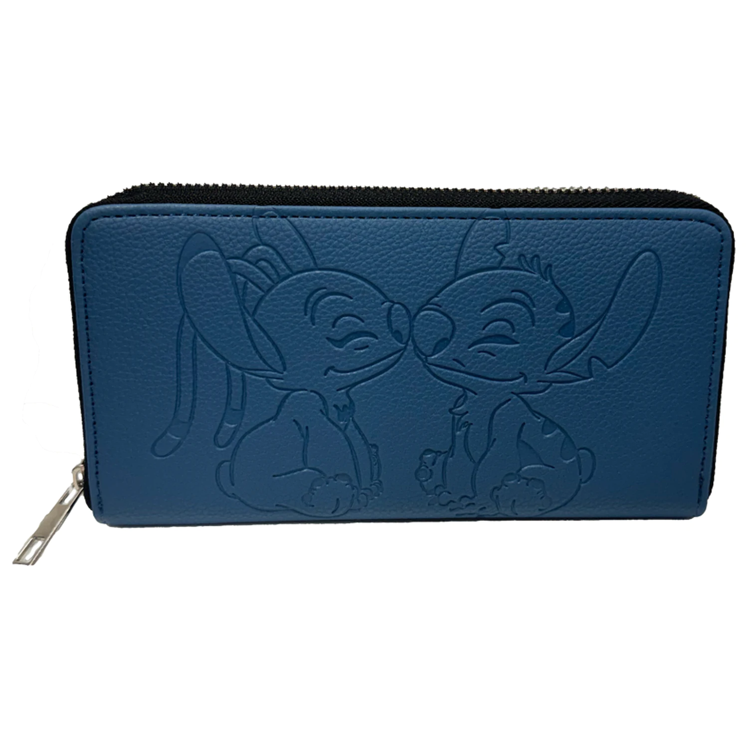 Stitch & Angel Fashion Duo Blue Wallet product photo