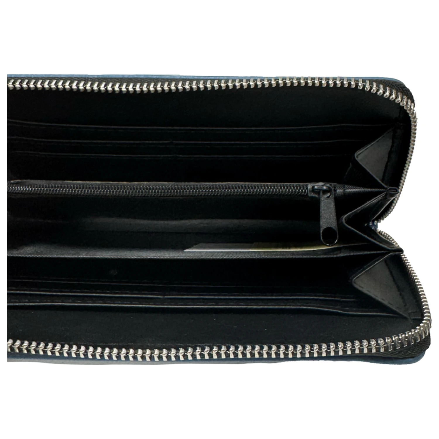 Stitch & Angel Fashion Duo Blue Wallet product photo