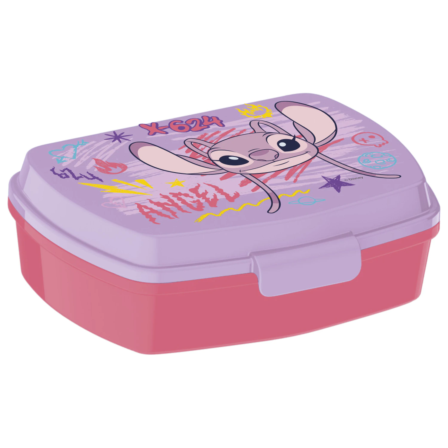 Stitch Angel funny sandwich box product photo