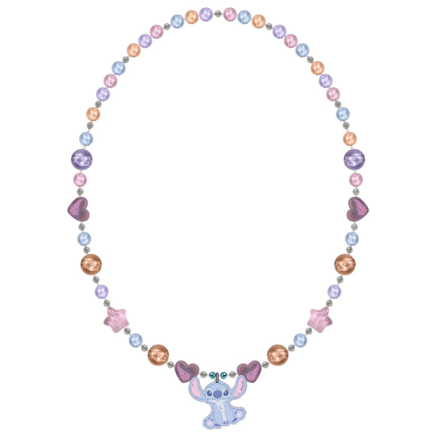 Stitch Angel Beaded Necklace product photo