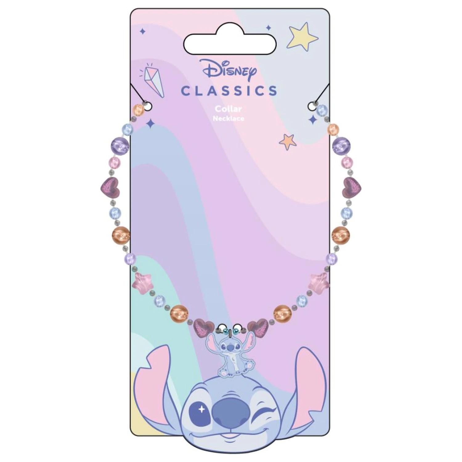 Stitch Angel Beaded Necklace product photo