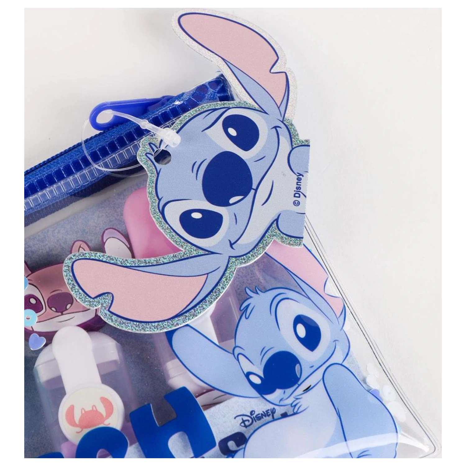 Stitch & Angel Pack of 4 Mini Highlighters Head product photo
