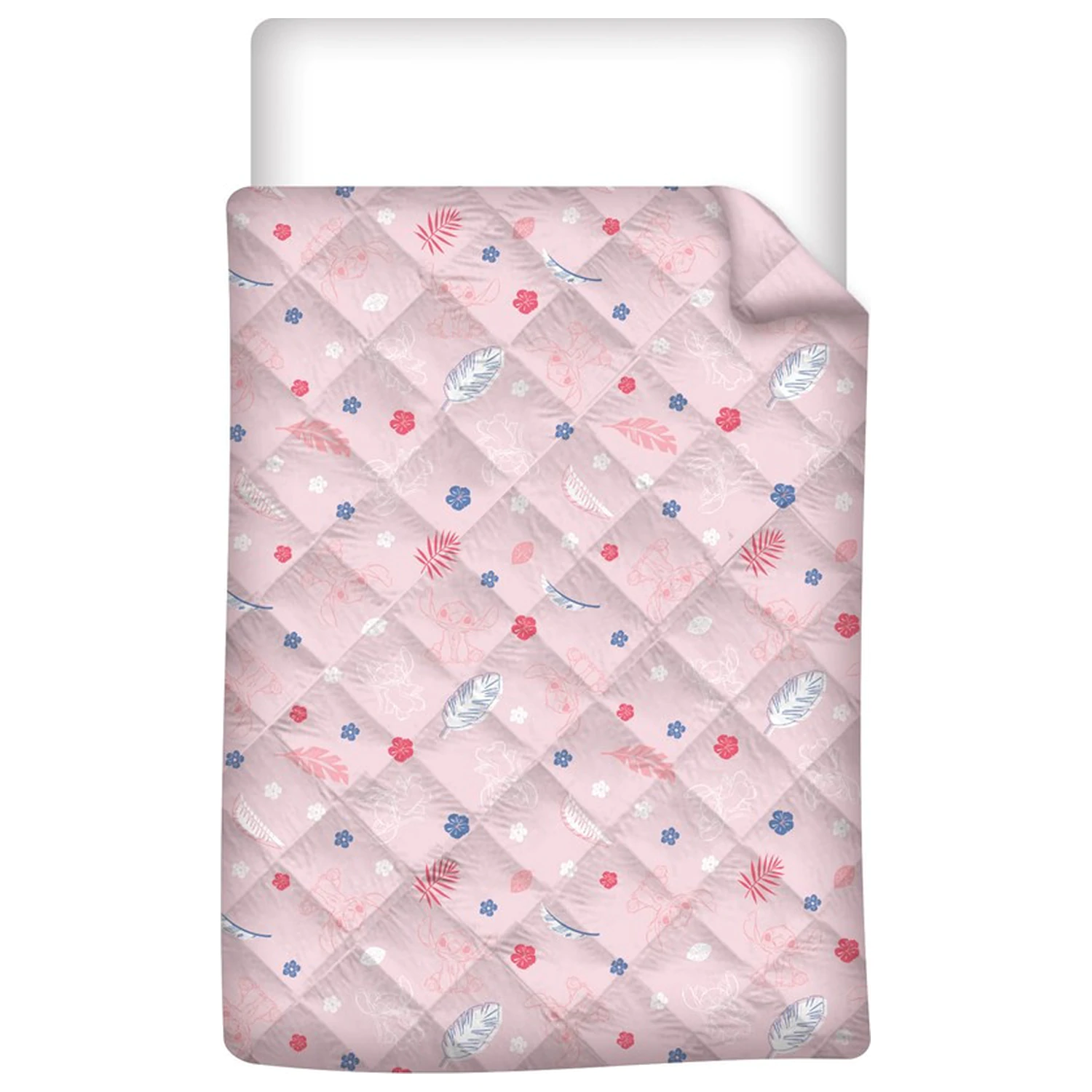 Stitch Angel Hug Quilted Bedspread, Duvet product photo