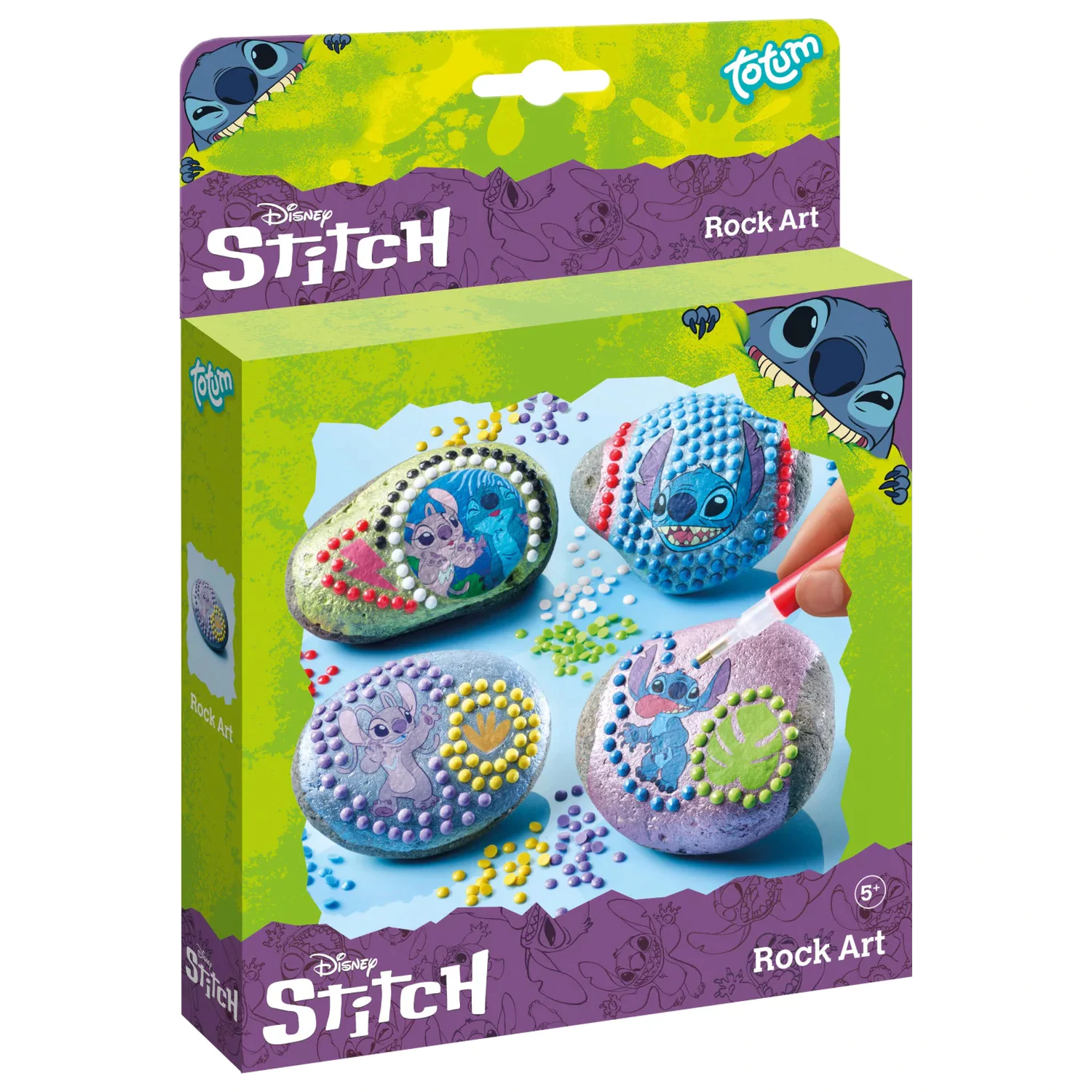 Stitch Angel Pebble Decorating Kit with Sticker product photo