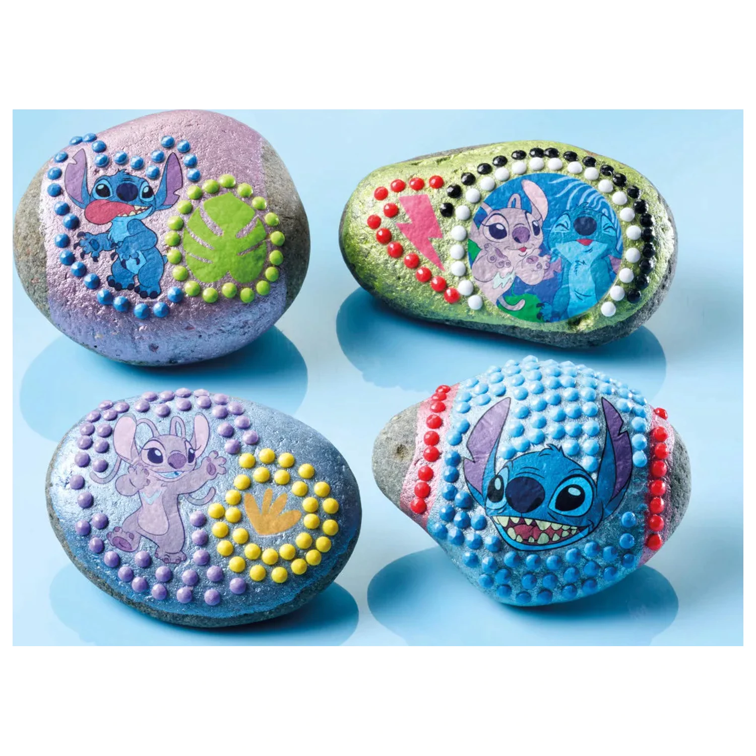 Stitch Angel Pebble Decorating Kit with Sticker product photo