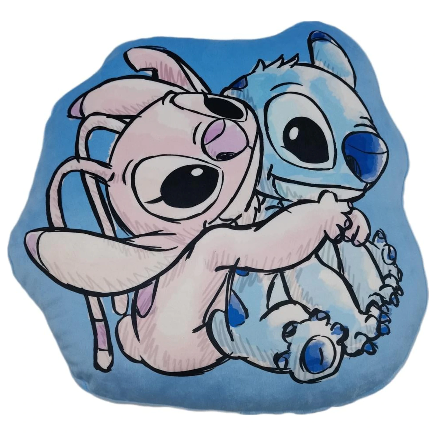 Stitch & Angel Love Cushion product photo