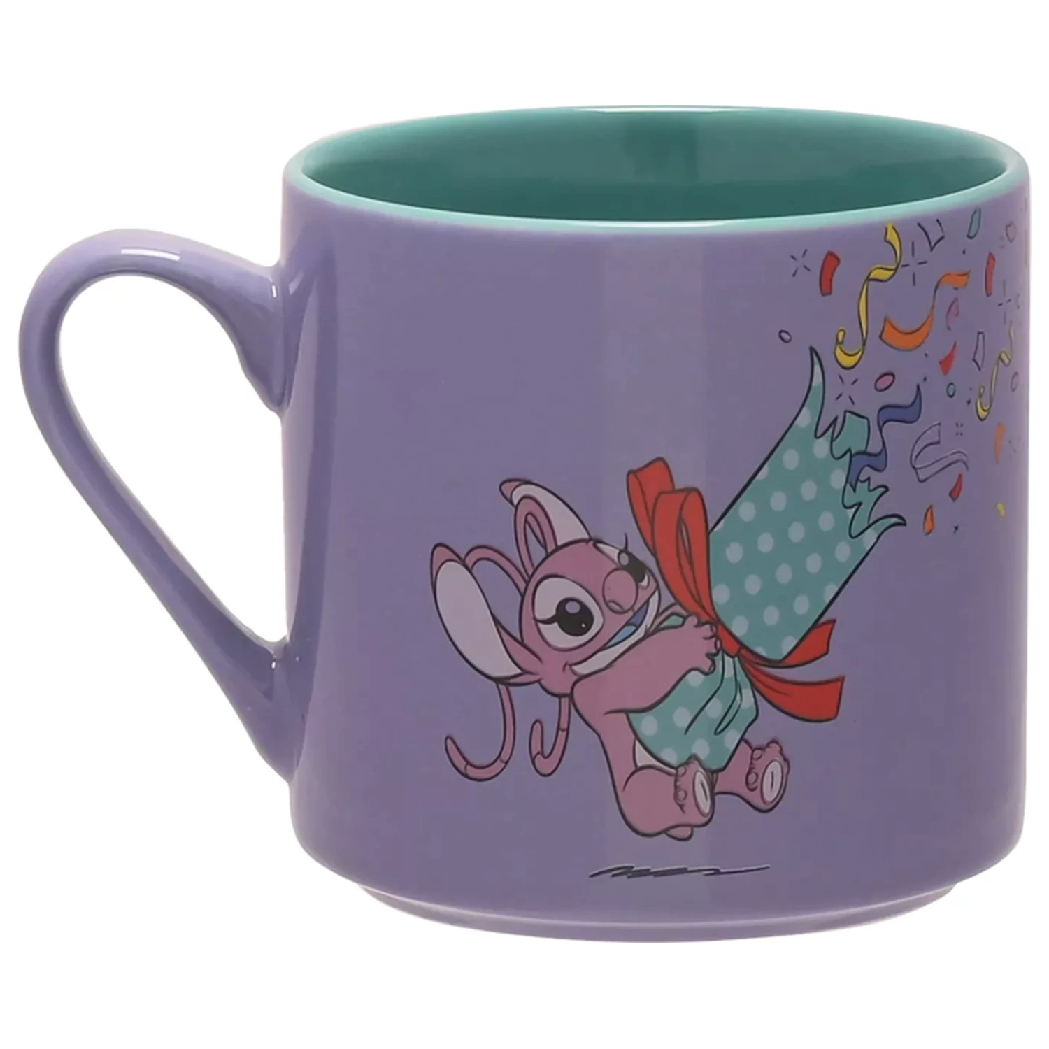 Stitch & Angel Merry Everything Set of 2 Colored Mugs product photo