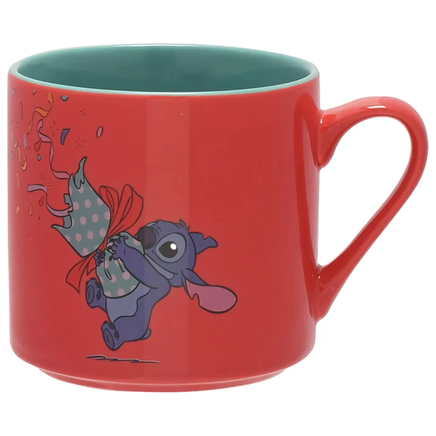 Stitch & Angel Merry Everything Set of 2 Colored Mugs product photo