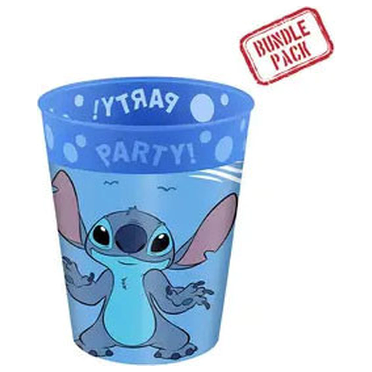 Stitch Angel micro premium plastic cup set of 4, 250 ml product photo