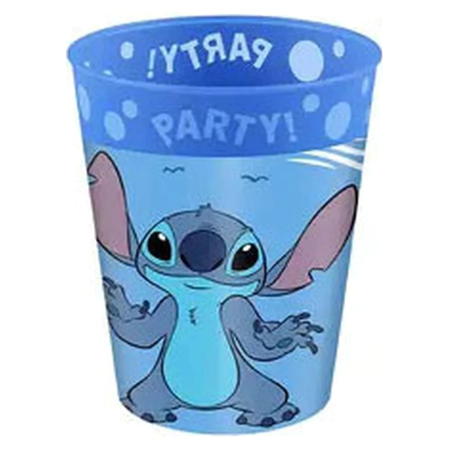 Stitch Angel micro premium plastic cup set of 4, 250 ml product photo