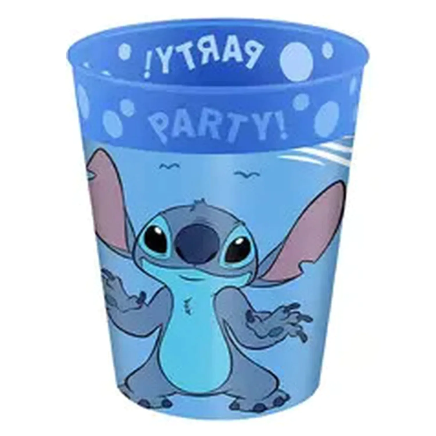 Stitch Angel micro premium plastic cup set of 4, 250 ml product photo
