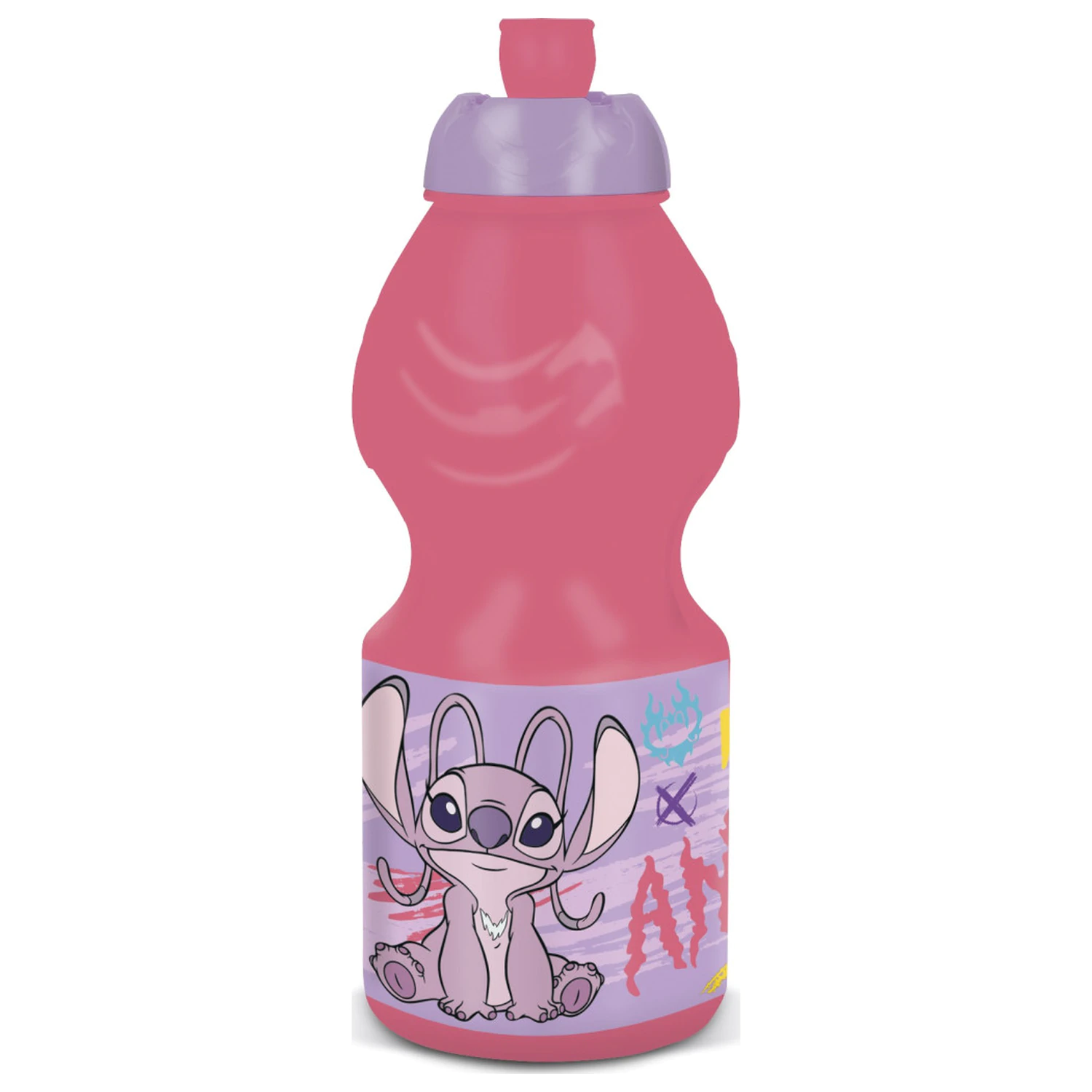 Stitch Angel plastic sport bottle 400 ml product photo