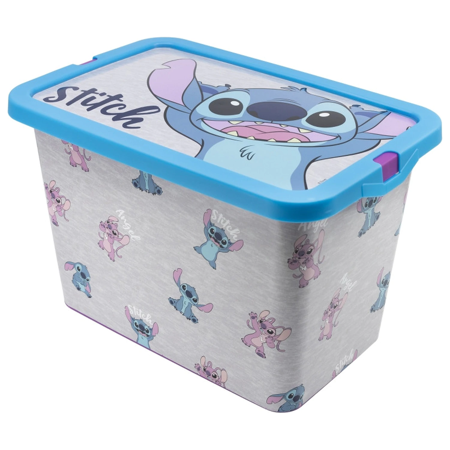 Stitch Angel Plastic Storage Box 7 L product photo