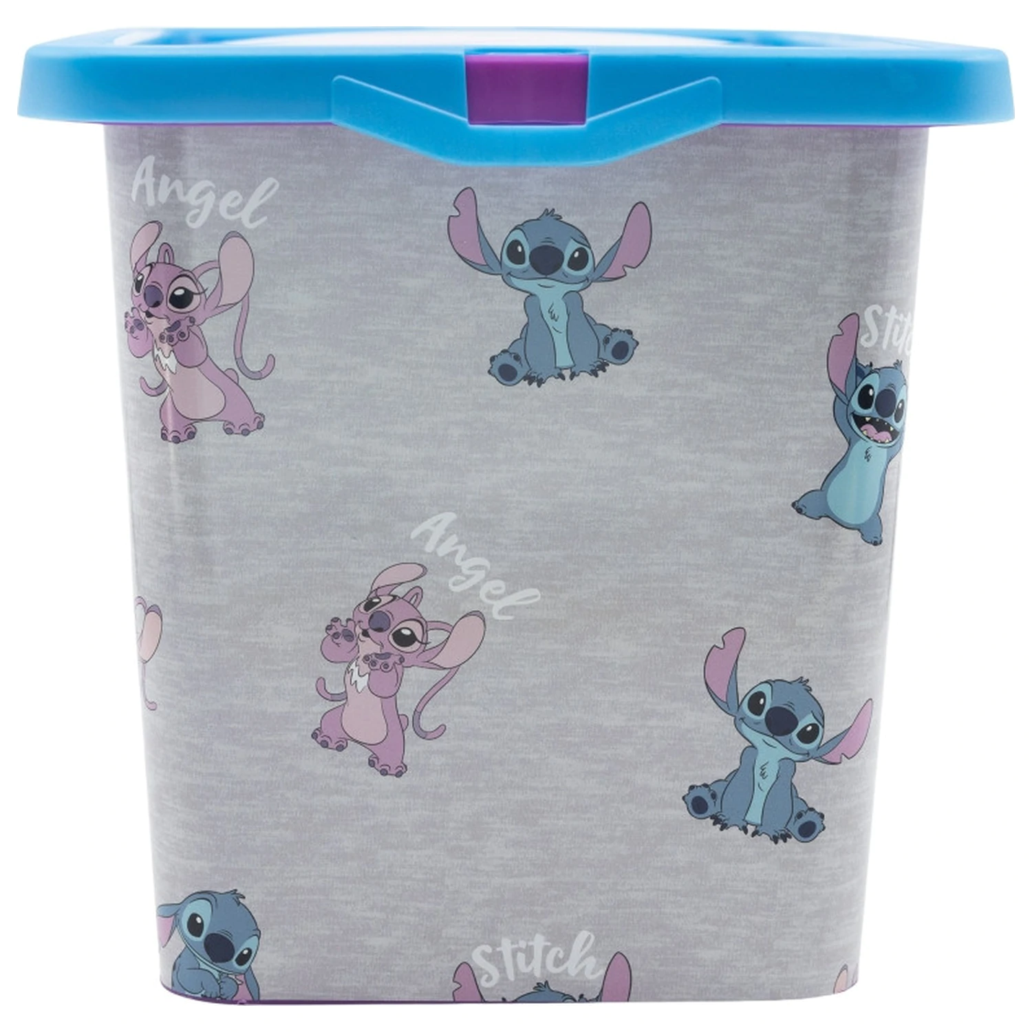 Stitch Angel Plastic Storage Box 7 L product photo