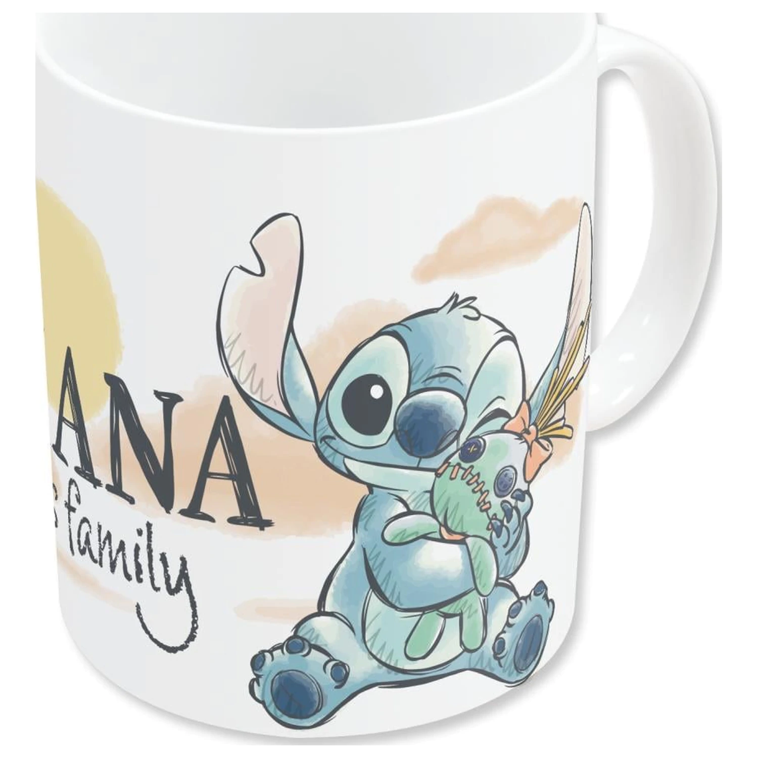Stitch & Angel Ohana Ceramic Mug 325ml product photo
