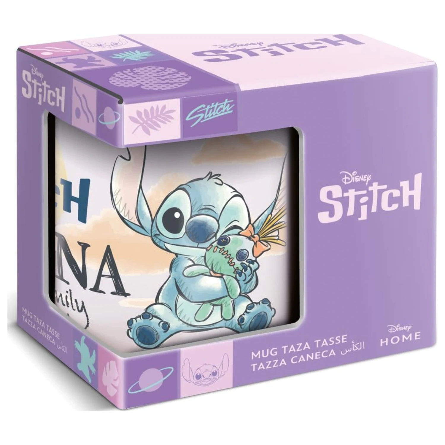 Stitch & Angel Ohana Ceramic Mug 325ml product photo