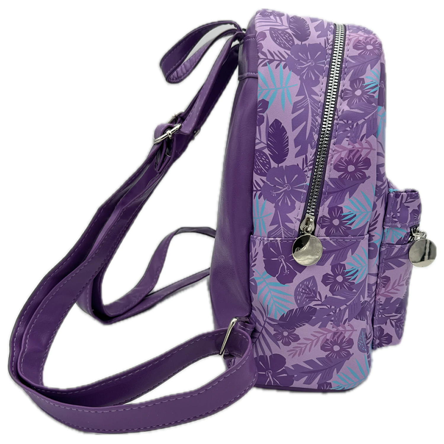 Stitch & Angel Ohana PU Backpack 28x11x22cm product photo