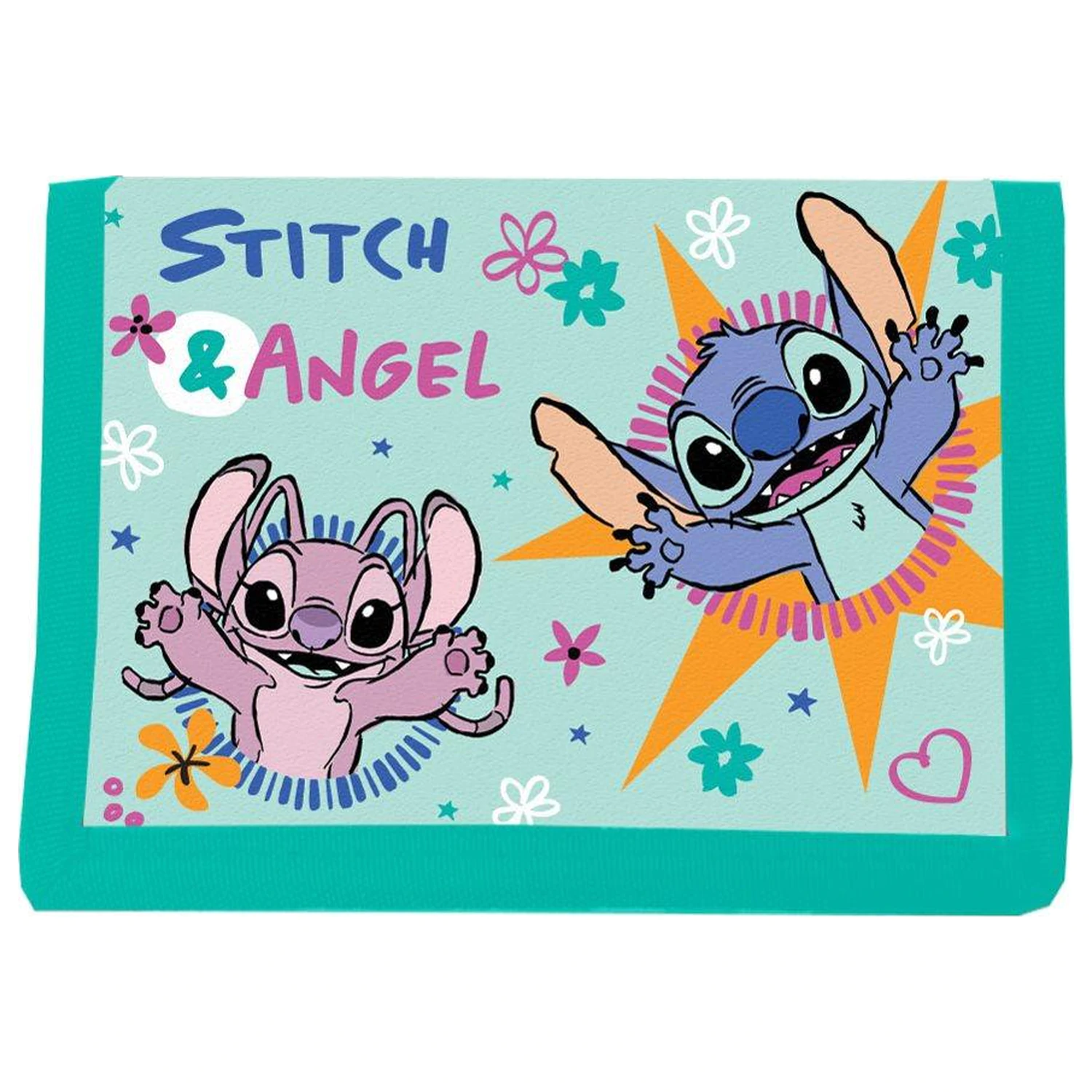 Stitch & Angel Set of Wallet + Keyring  product photo