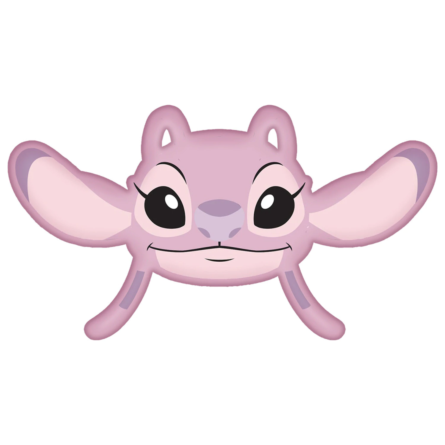 Stitch Angel Pink 3D shaped pillow product photo