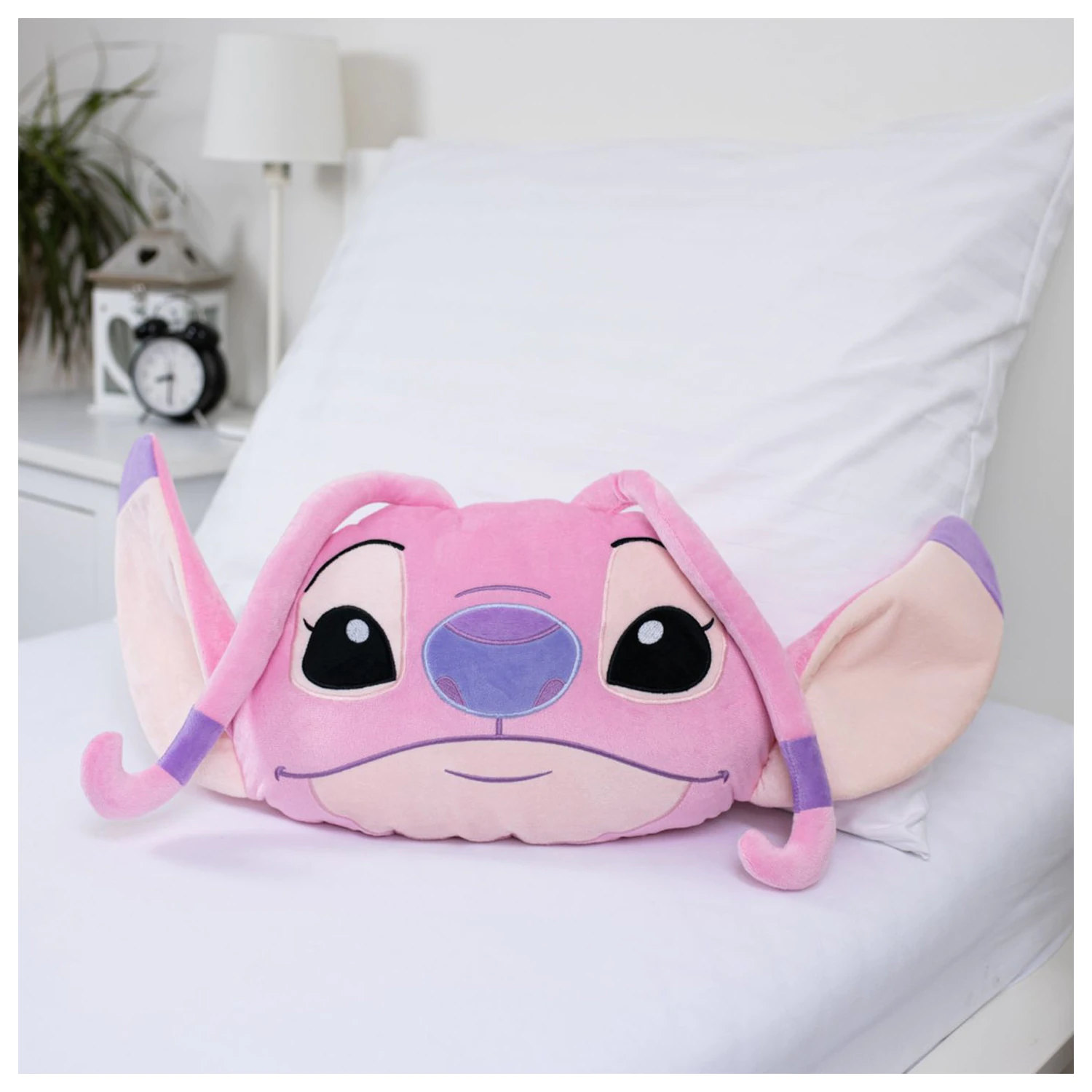 Stitch Angel Pink 3D shaped pillow product photo