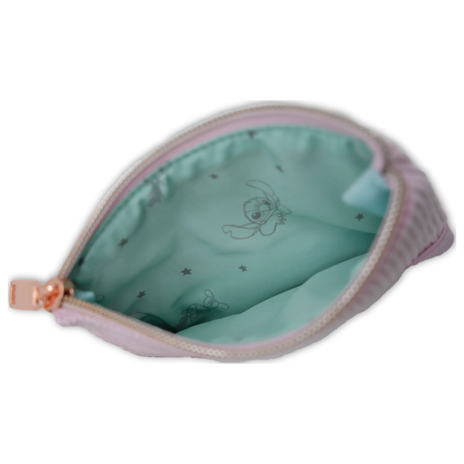 Stitch & Angel Pink Corduroy Fashion Duo Pouch Wallet product photo