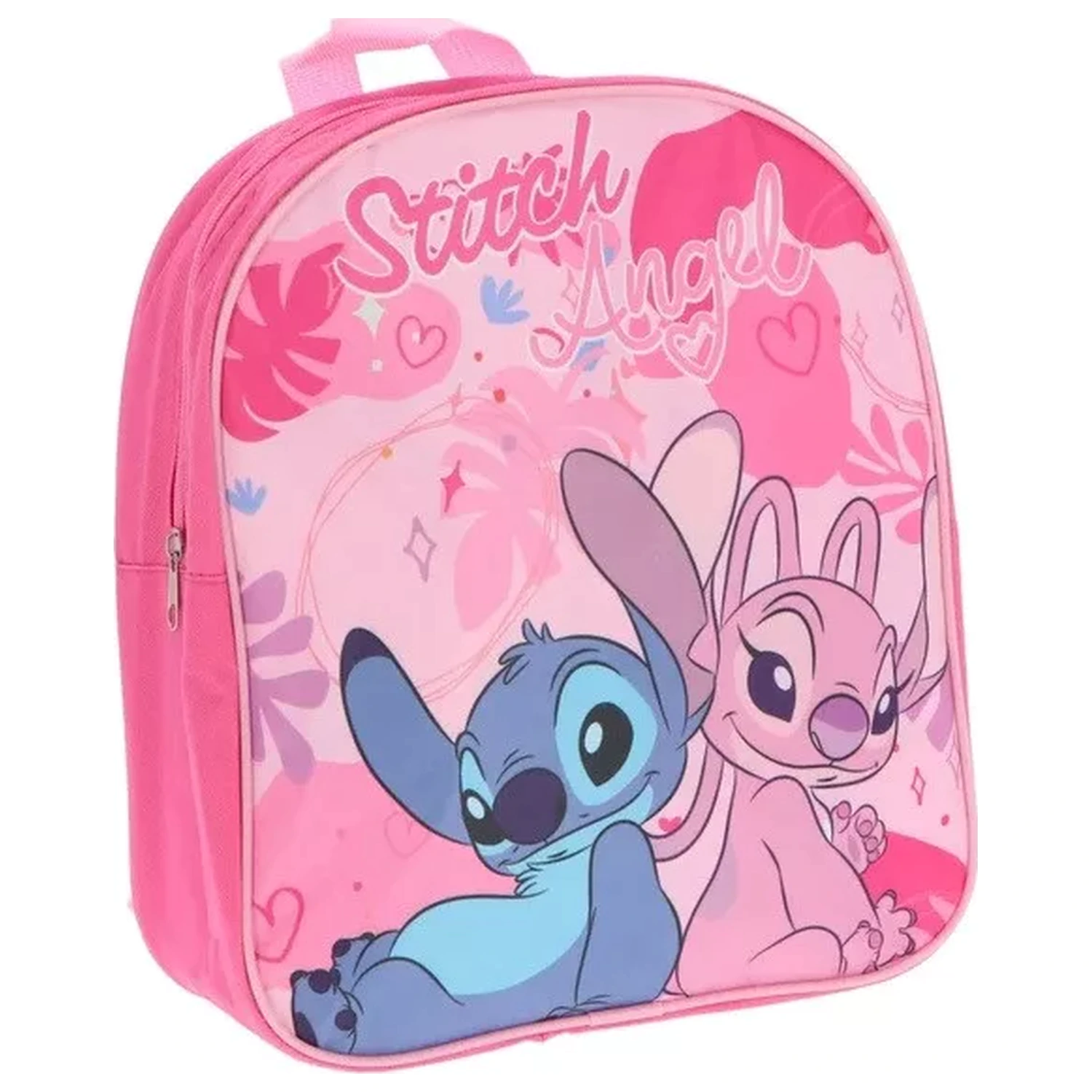 Stitch Angel Pink Backpack, Bag 30 cm product photo