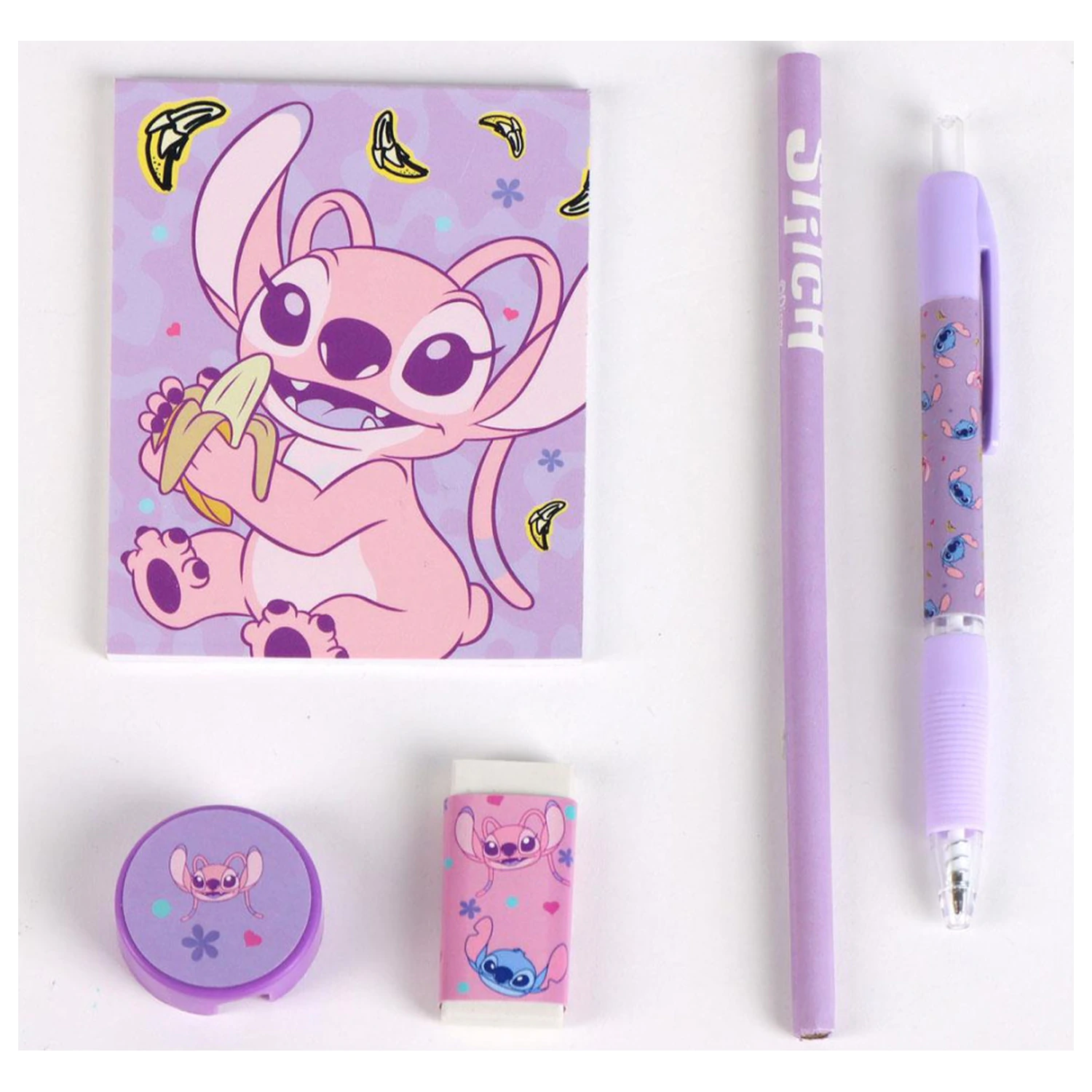 Stitch Angel plush stuffed pencil case product photo