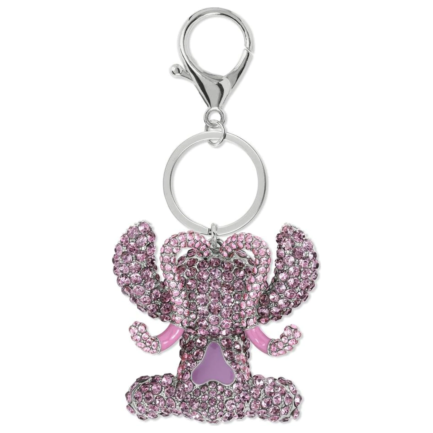 Stitch Angel Stoneset 3D Keychain product photo