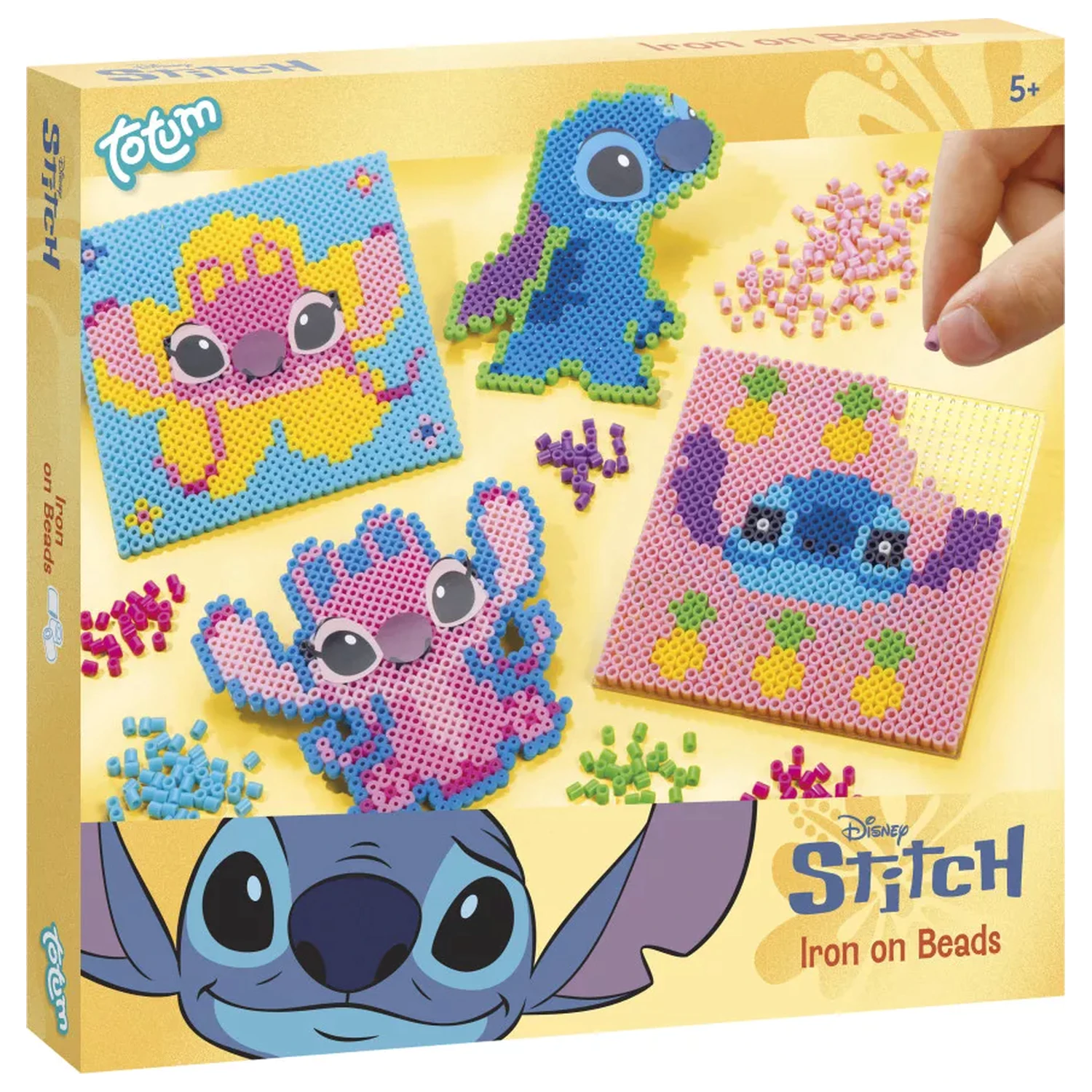 Stitch Angel Iron-on Bead Creative Set product photo