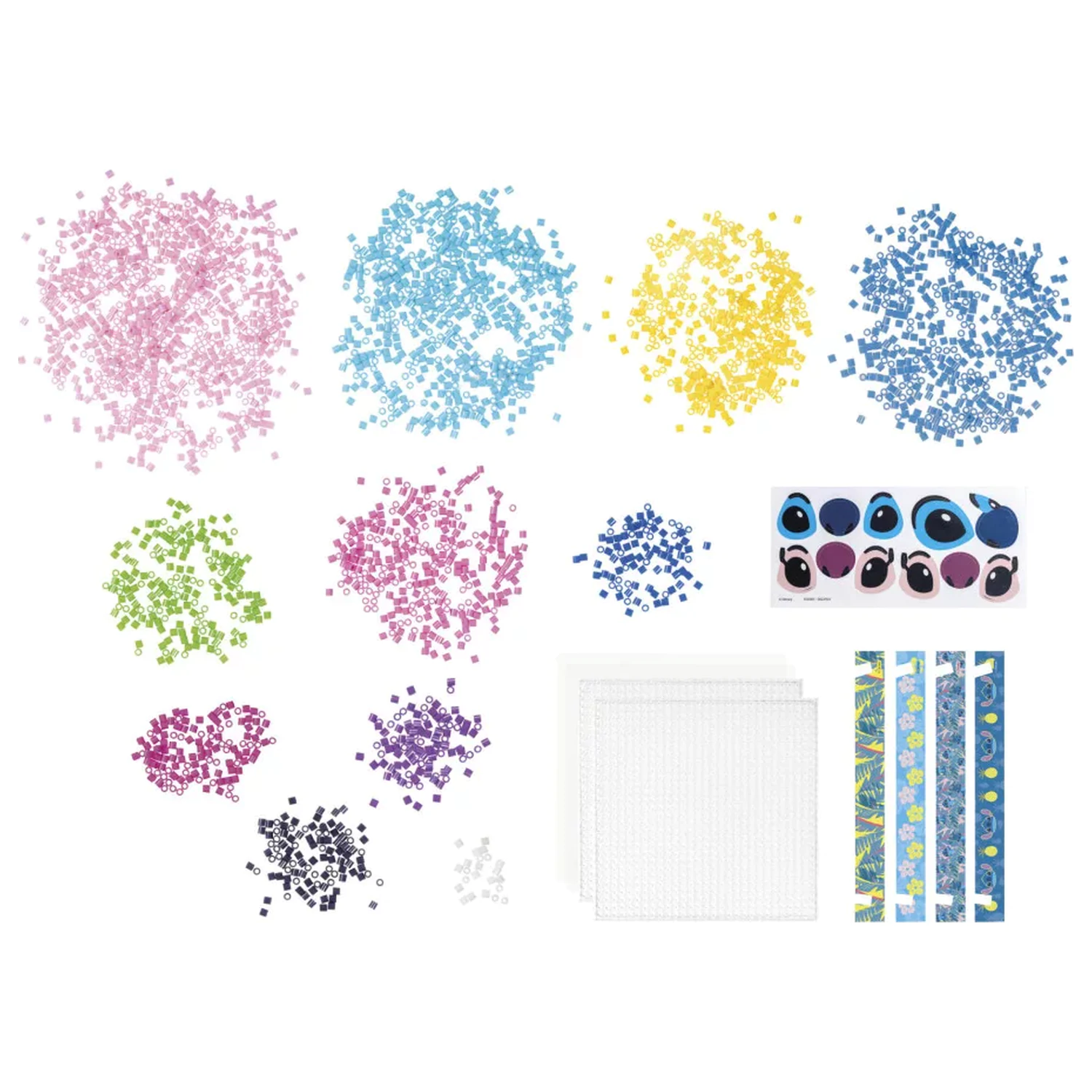 Stitch Angel Iron-on Bead Creative Set product photo