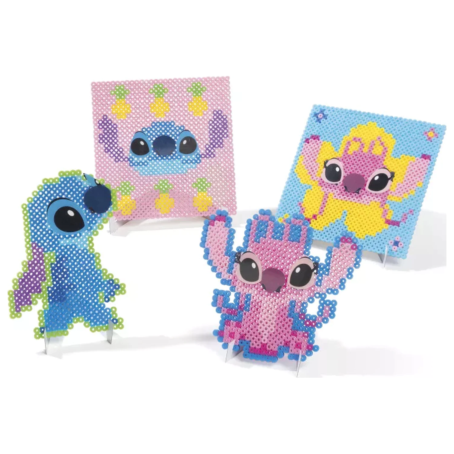 Stitch Angel Iron-on Bead Creative Set product photo