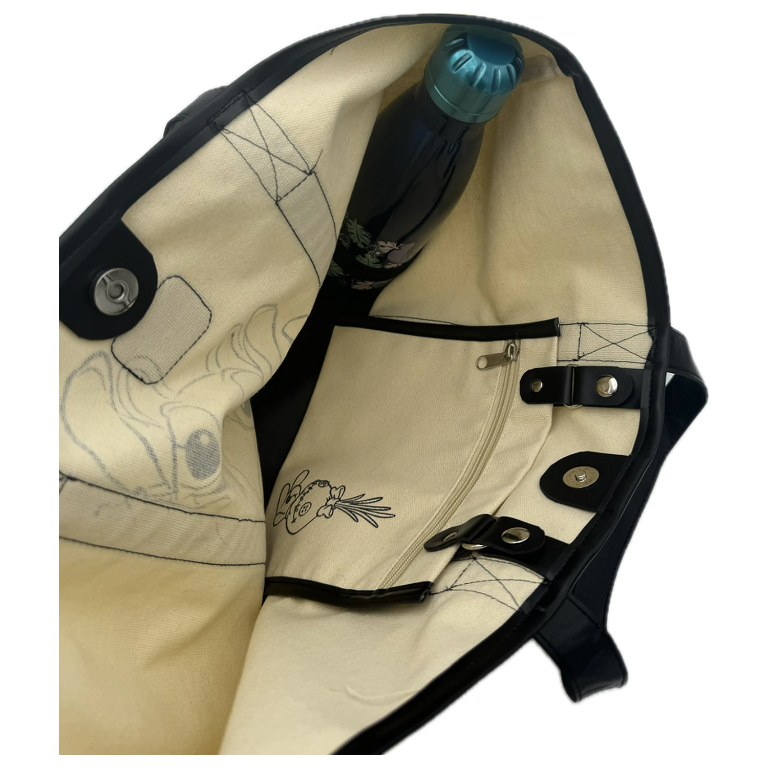 Stitch & Angel Canvas Bag product photo