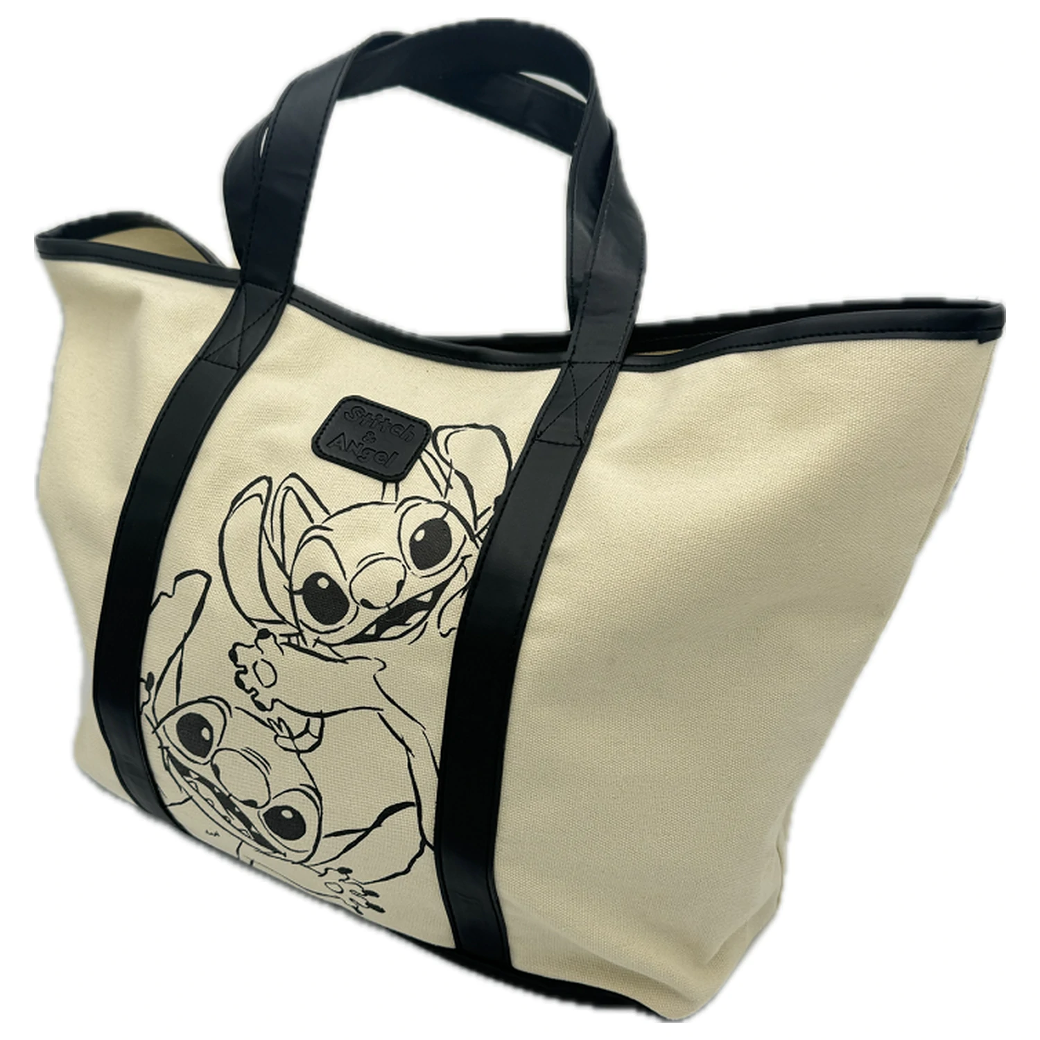 Stitch & Angel Canvas Bag product photo