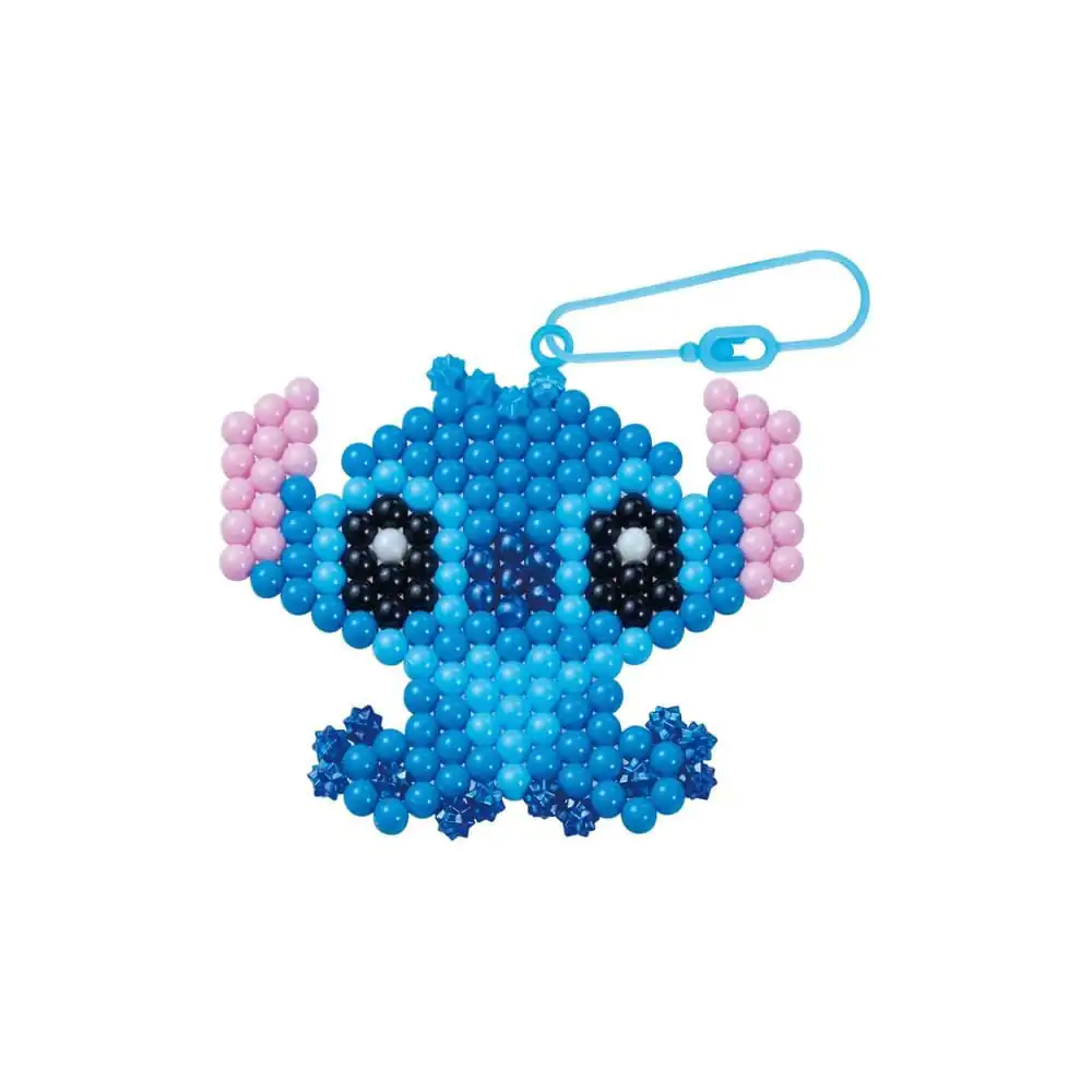 Stitch Aquabeads Craft kit key ring product photo