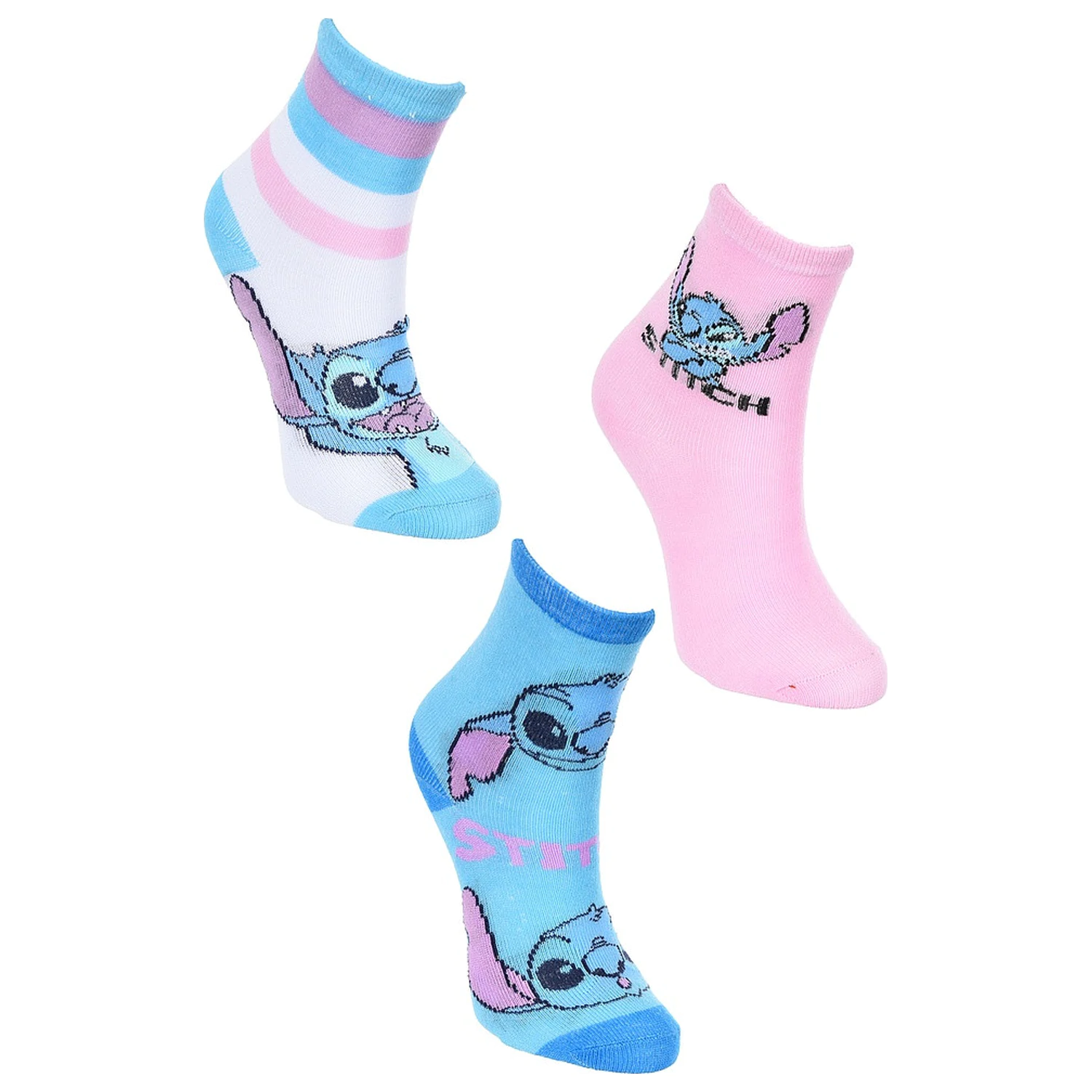 Stitch Badness Kids' Socks 23/26 product photo