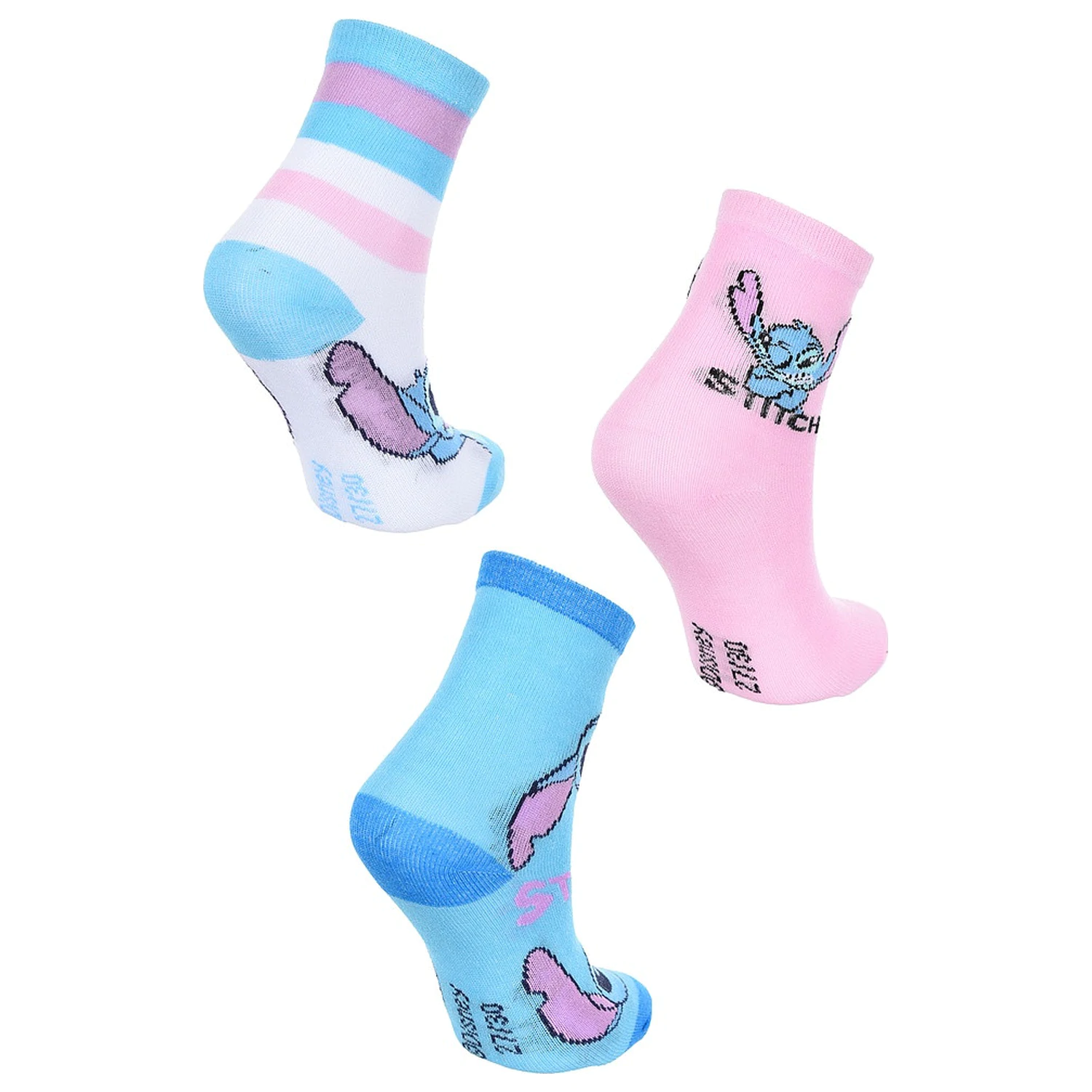 Stitch Badness Kids' Socks 23/26 product photo