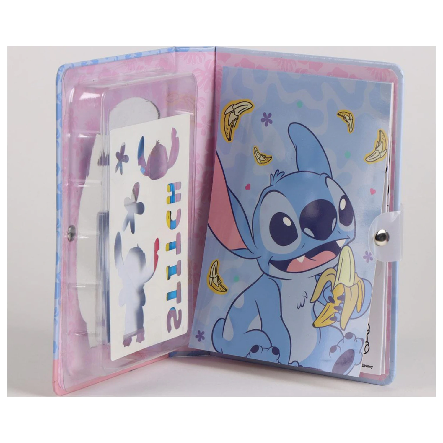 Stitch Banana Coloring Booklet Set with Stencils product photo